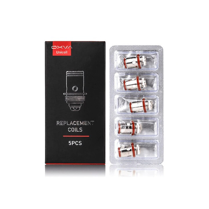 Résistance Unicoil OXVA X5 - Pack de 5 | Kumo Vape