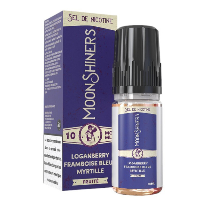Logan Berry Framboise Myrtille Nic Salt 10ml | Kumo