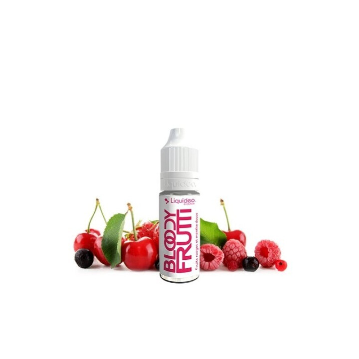 Bloody Frutty Liquideo 10 mg - E-liquide Fruité | Kumo