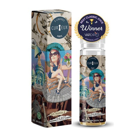 E-liquide Un Matin à Paris Hexagone Curieux 50ml | Kumo