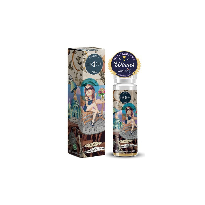 E-liquide Un Matin à Paris Hexagone Curieux 50ml | Kumo