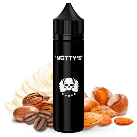E-liquide NUTTYS VNS 50 ML | Saveur Noisette Vanillée | Kumo