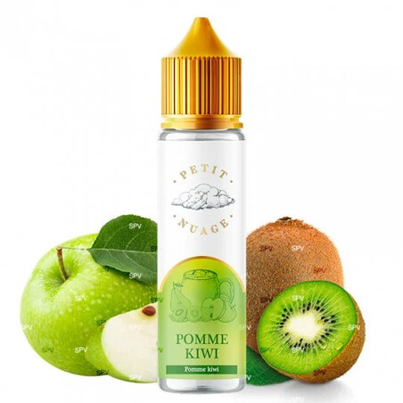 E-liquide Pomme Kiwi Petit Nuage 60ml Frais | Kumo Vape