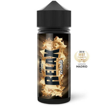 E-liquide Relax ELIQUID FRANCE 100ml | Pour vapoteurs débutants
