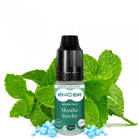 Arôme Menthe Fraîche VDLV 10ml - Concentré DIY Français | Kumo