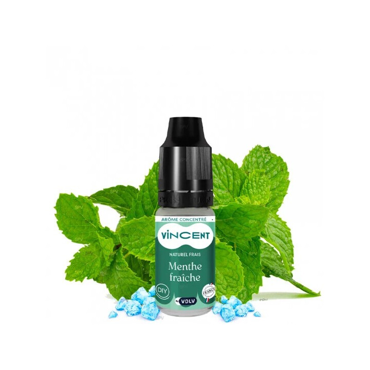 Concentré Menthe Fraîche VDLV 10ml DIY | Kumo