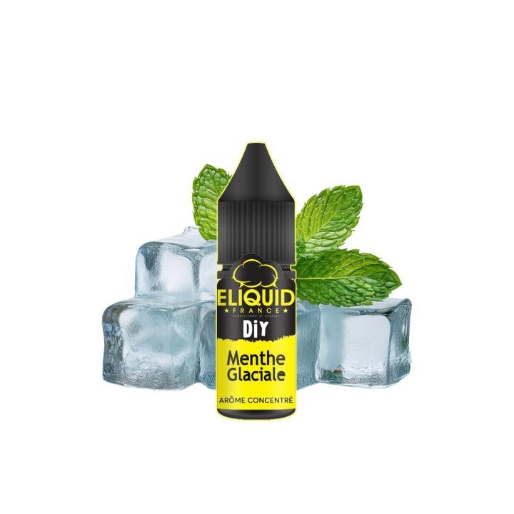 Concentré Menthe Glaciale Eliquid France 10ml | Kumo