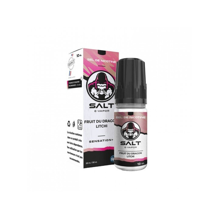 Fruit du Dragon Litchi Nic Salt French Liquide 10ml | Kumo