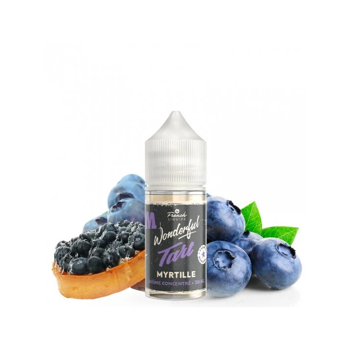 Myrtille Wonderful Tart Le French Liquide 10ml | Kumo