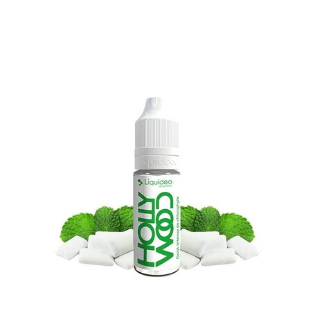 Hollywood Liquideo 10ml - E-liquide Menthe Glaciale | Kumo