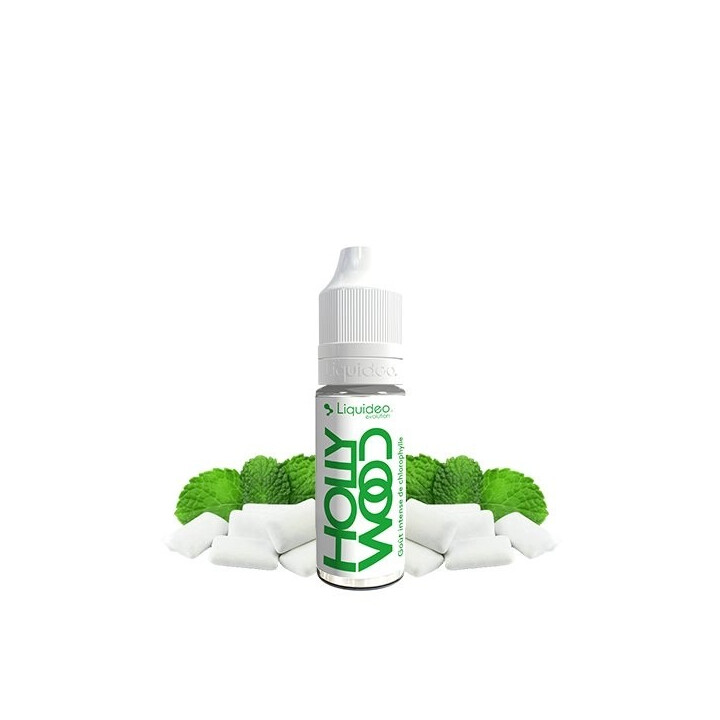 E-liquide HOLLYWOOD LIQUIDEO Menthe Glaciale 10ml | Kumo
