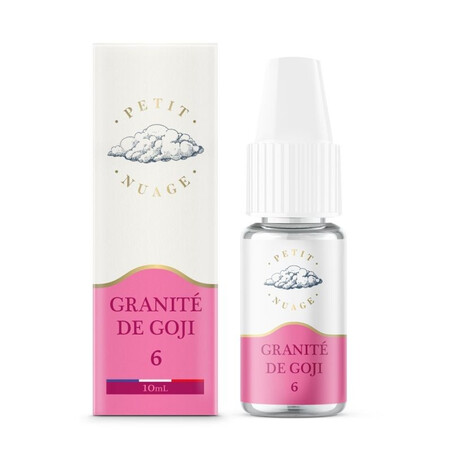 Granite de Goji Petit Nuage 10ml - E-liquide Fruité Frais | Kumo