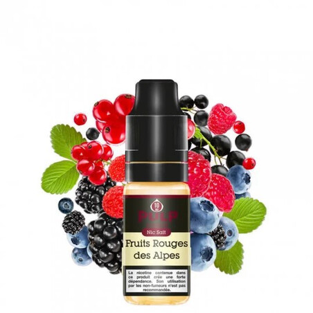 Fruits Rouges des Alpes Salt Pulp 10ml | Kumo Vape