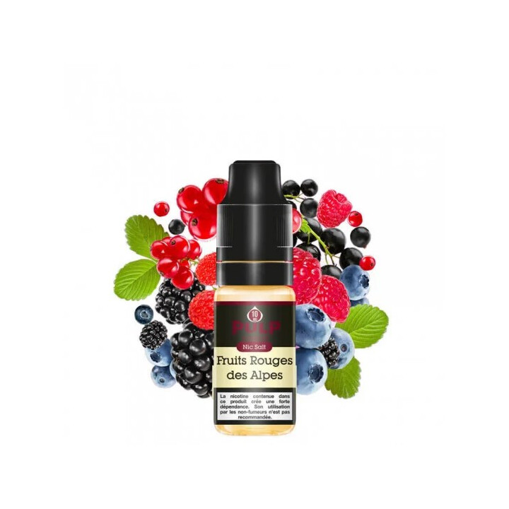 Fruits Rouges des Alpes Salt Pulp 10ml | Kumo Vape