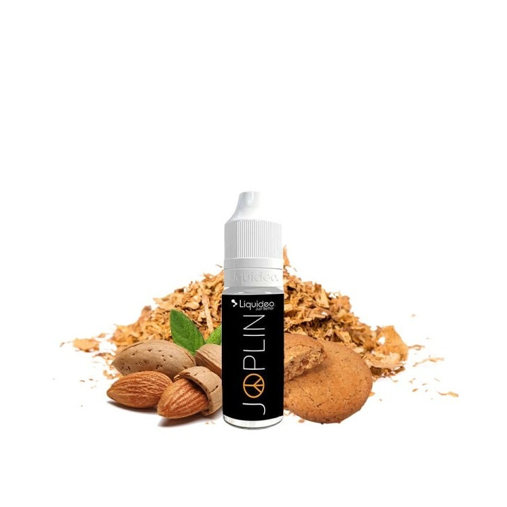 E-liquide JOPLIN LIQUIDEO 10ML | Classic pour débutants | Kumovape