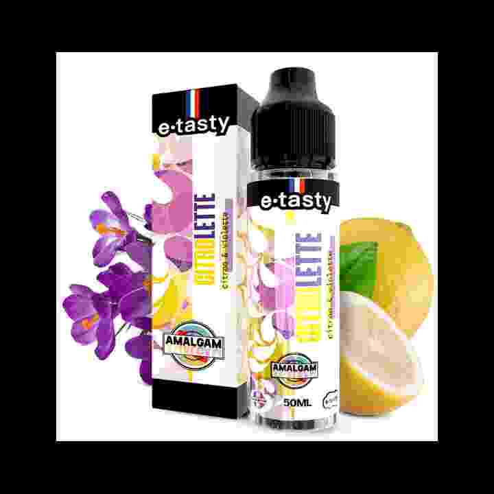 CITROLETTE AMALGAM ETASTY 50ML - E-liquide agrumes frais | Kumo