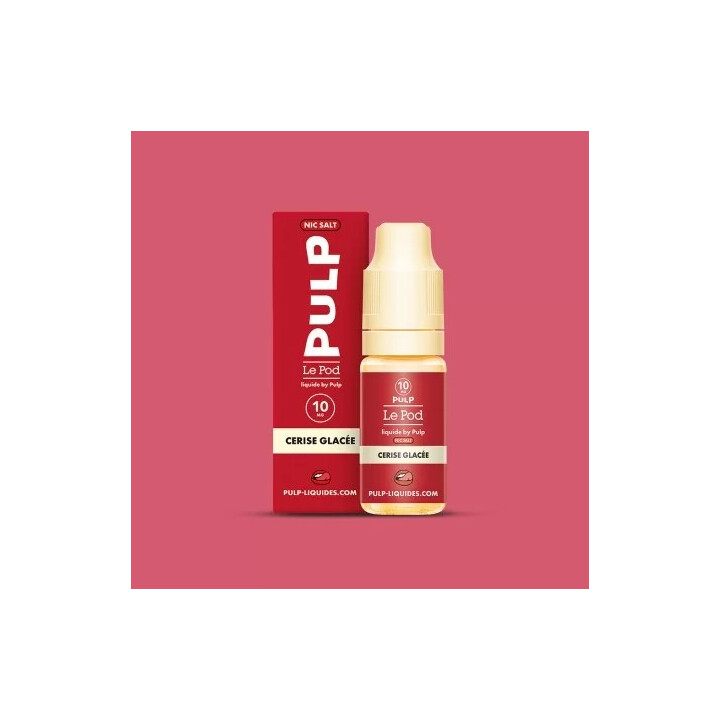 Cerise Glacée POD PULP Nic Salt 10ml | E-liquide Kumo