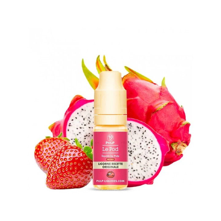E-liquide Licorne Original Pulp 10ml | Fruité gourmand | Kumo