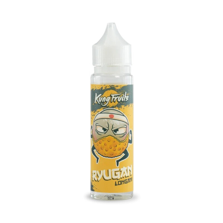 RYUGAN KUNG FRUIT CLOUD VAPOR 50ML - E-liquide fruité exotique | Kumo