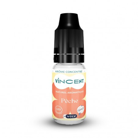 Arôme Concentré Pêche VDLV 10ml - DIY Fruité | Kumo