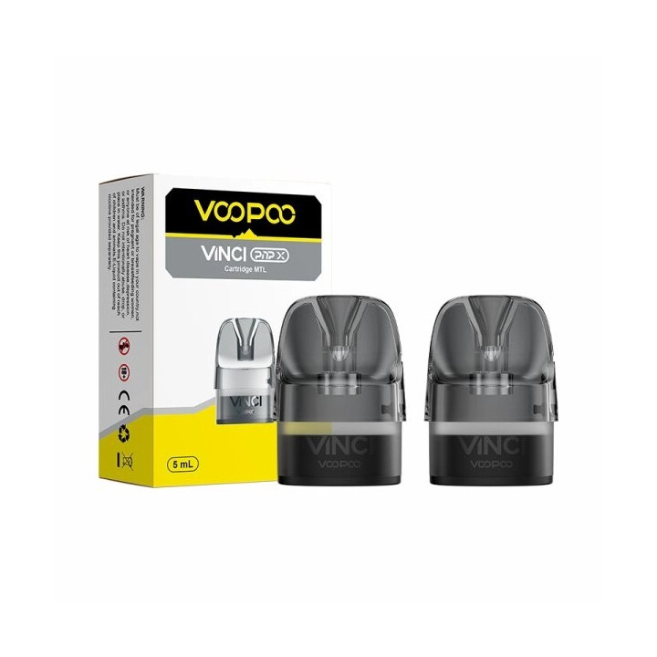 Cartouche PNP X MTL VOOPOO (2pcs) pour vape serrée | Kumo
