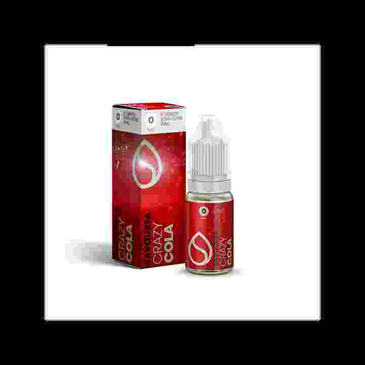 E-Liquide Crazy Cola Savourea 50ml - Cola Gourmand | Kumo