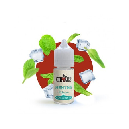 Menthe Polaire Concentré Cirkus VDLV 30ml DIY | Kumo Vape