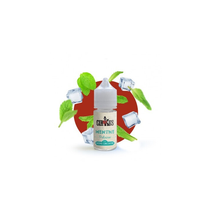 Menthe Polaire Concentré Cirkus VDLV 30ml DIY | Kumo Vape