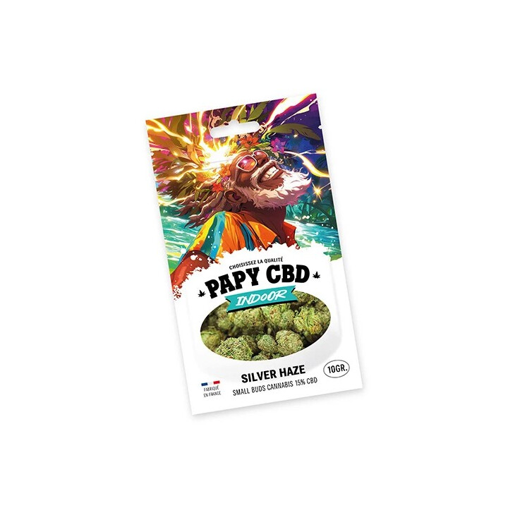 Fleur CBD Silver Haze - Papy CBD | Kumo Vape