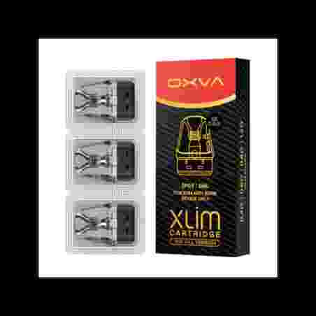 Cartouches XLIM Top Fill 2ml/3ml Pack de 3 | Kumo