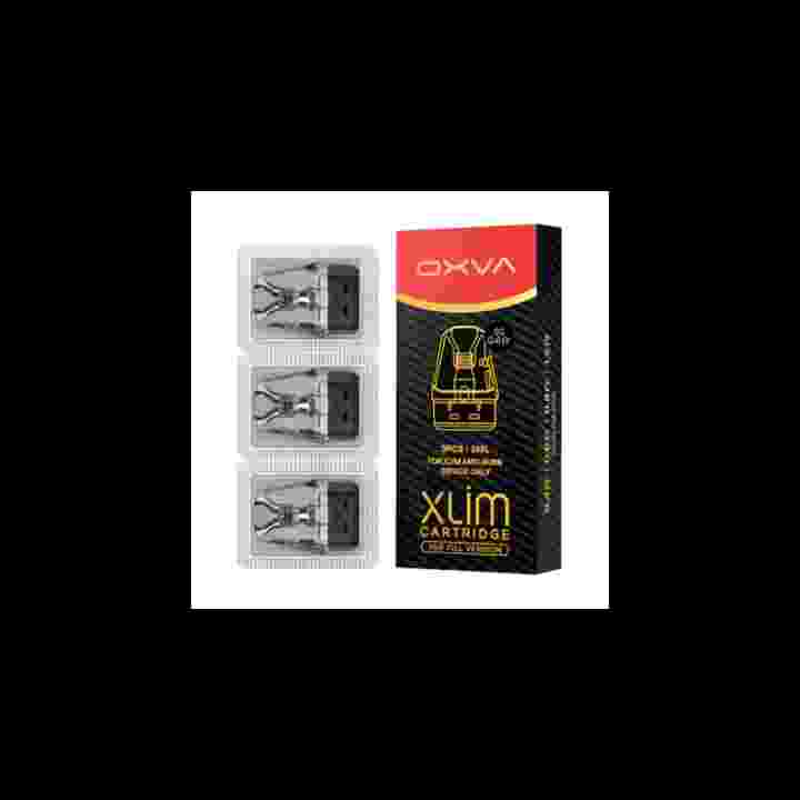 Cartouches XLIM Top Fill 2ml/3ml Pack de 3 | Kumo