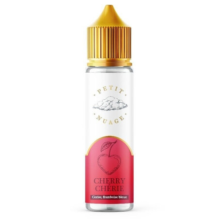 Cherry Chérie Petit Nuage 50ml - E-liquide Cerise | Kumo