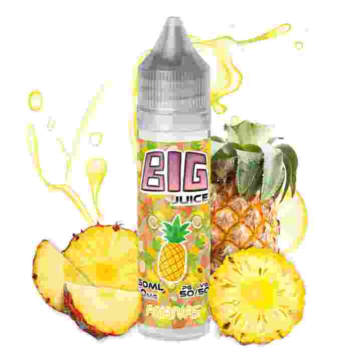 Big Juice Ananas 50ml - E-liquide Fruité Tropical | Kumo