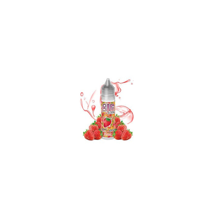 Big Juice Fraise 50ml - E-liquide Fruité Intense | Kumo