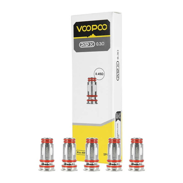 Résistances VOOPOO PNP X X5 MPV (x5) | Kumo Vape