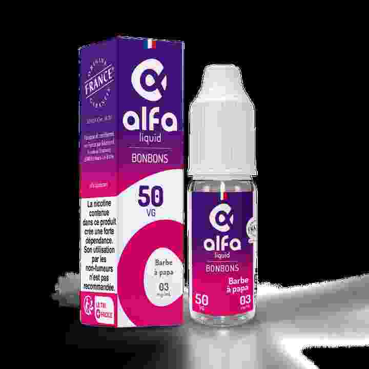 Barbe à Papa Bonbon Alfaliquid 10ml | Kumo