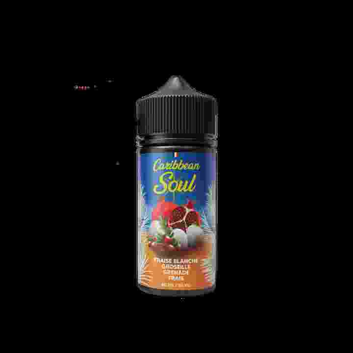 E-liquide Caribbean Soul Bobble 100ml Fraise Grenade | Kumo