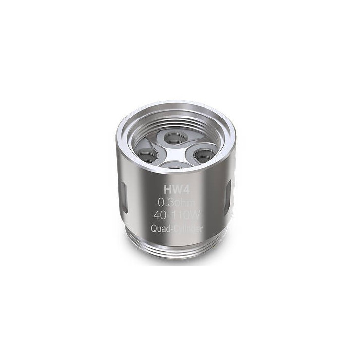 Résistance Eleaf HW4 0.3Ω Quad-Coil pour Ello | Kumo