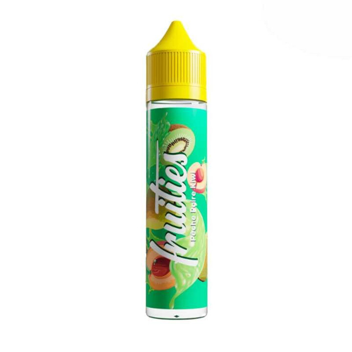 E-liquide Pêche Poire Kiwi Fruities Bobble 50ml | Kumo