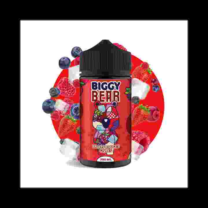 Fruits Rouges Givrés Biggy Bear 200ml - E-liquide Français | Kumo