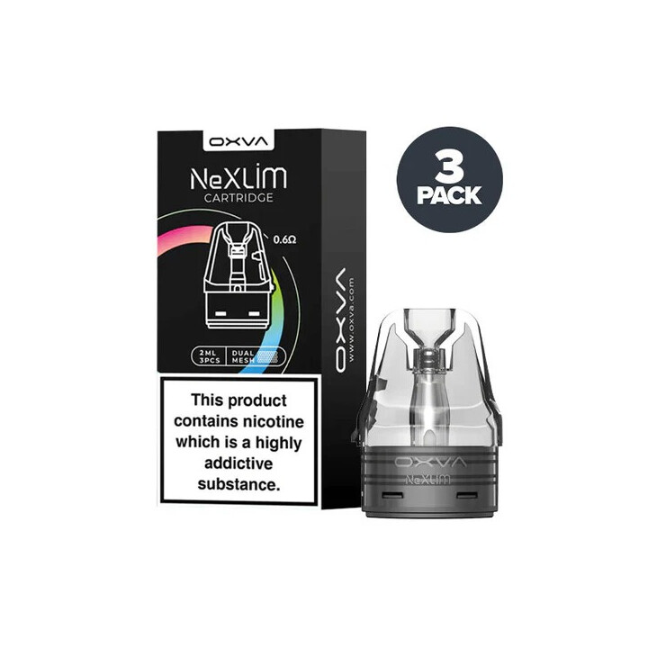 Pod Remplacement Nexlim X3 OXVA 0.6 ohm | Kumo