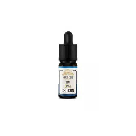 Huile CBD Zen 10% Greeneo Sublinguale | Kumo Vape