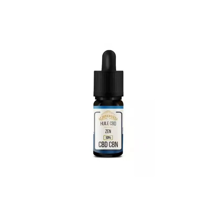 Huile CBD Zen 10% Greeneo Sublinguale | Kumo Vape