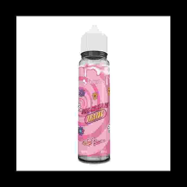 Ice Cream Fraise Wpuff Flavors Liquideo 50ml | Kumo Vape