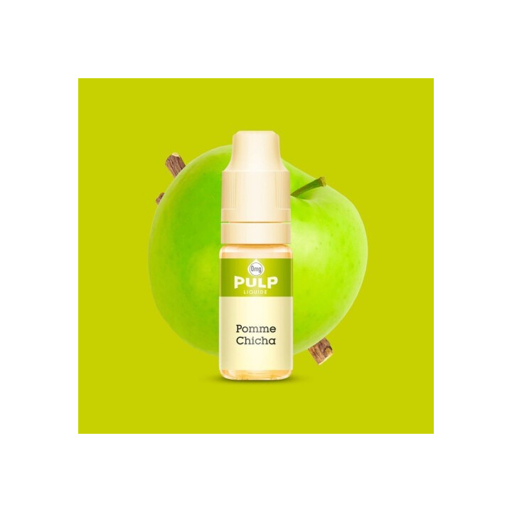 E-liquide Pomme Chicha PULP 10ml | Kumo Vape