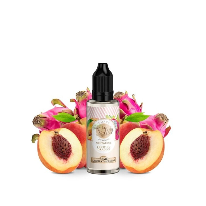 E-liquide Nectarine Fruit du Dragon Le Petit Verger Savourea | Kumo