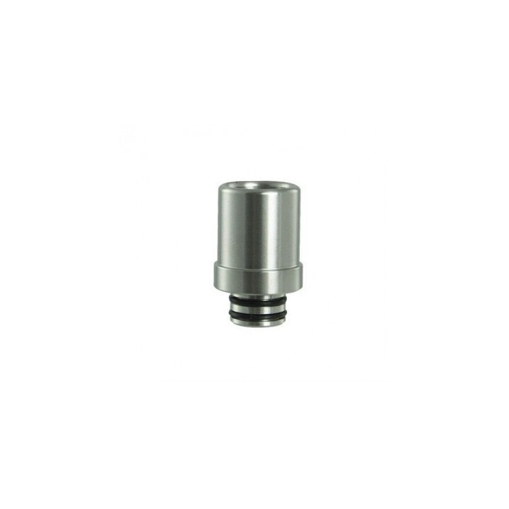 Drip Tip 510 Large Base Inox - Embout Universel | Kumo
