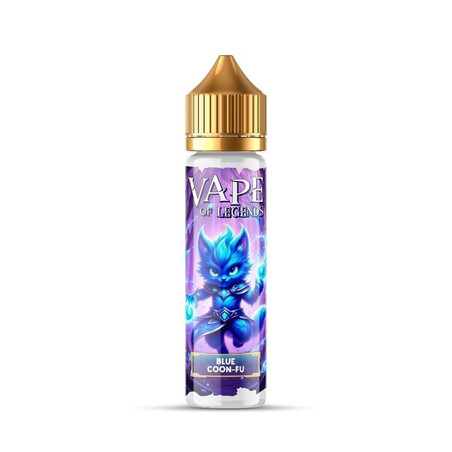 Blue Coon-Fu Vape of Legend 50ml - E-liquide Myrtille | Kumo