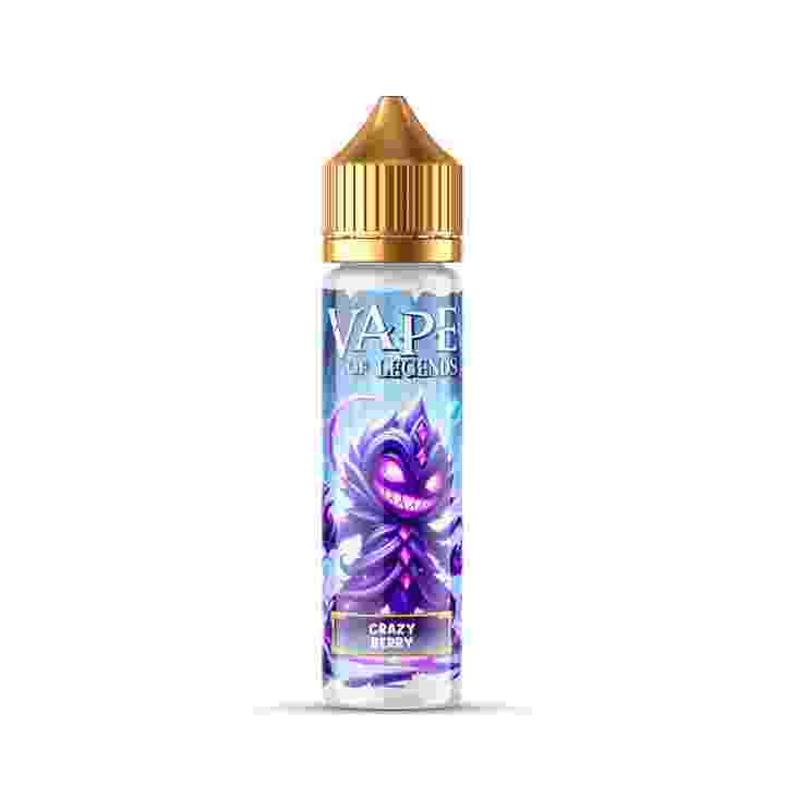 Crazy Berry Vape of Legend 50ml - E-liquide Fruits Rouges | Kumo