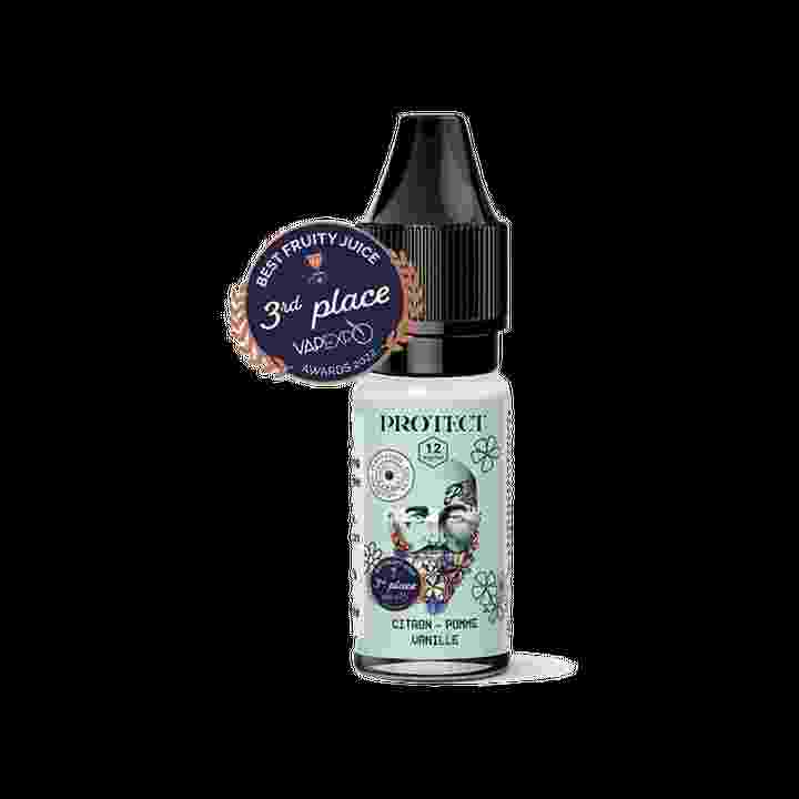 E-liquide Citron Pomme Vanille Protect 10ml | Kumo Vape